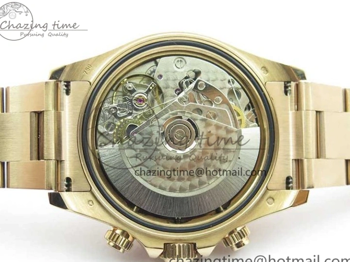 MiroTime 0330 Daytona 116520 RG UBF Best Edition Ice Blue MOP Crystal Markers Dial on RG Bracelet A Classic 2941